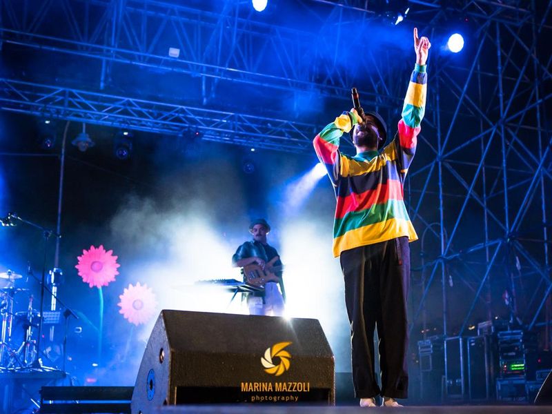 16 luglio 2021 - Balena Festival - Porto Antico - Genova - Frah Quintale in concerto