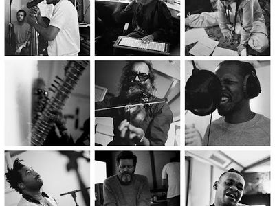 La copertina di "Everything is recorded"