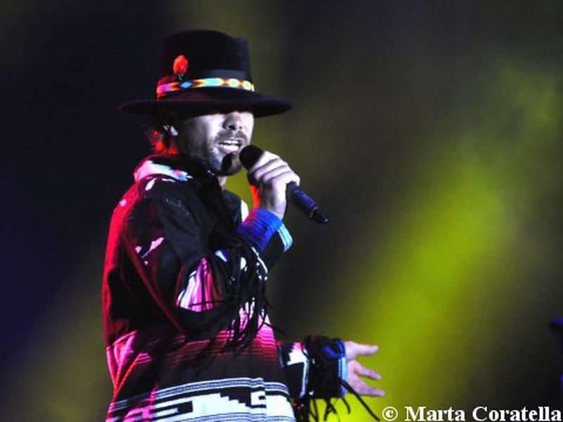 22 Luglio 2011 - Rock in Roma - Ippodromo delle Capannelle - Roma - Jamiroquai in concerto