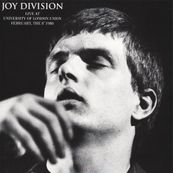 Joy Division - LIVE AT THE UNIVERSITY OF LONDON, FEB. 8 1980 (RISTAMPA)