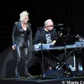 11 Luglio 2011 - Auditorium Parco della Musica - Roma - Cindy Lauper in concerto
