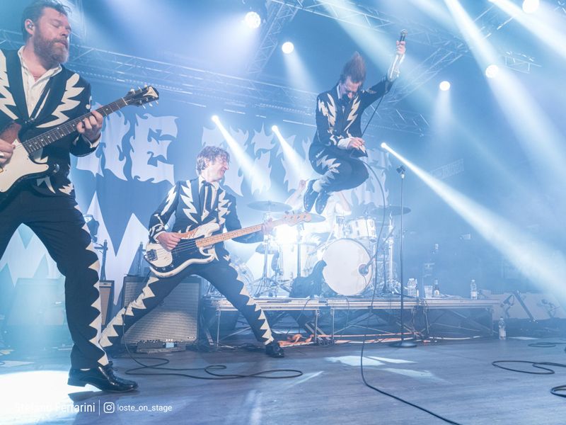 2 ottobre 2023 - Magazzini Generali - Milano - Hives in concerto