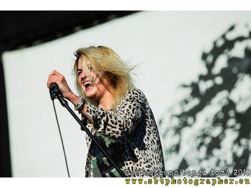 Kills @ Firenze Rocks 2018 - 14 giugno 2018