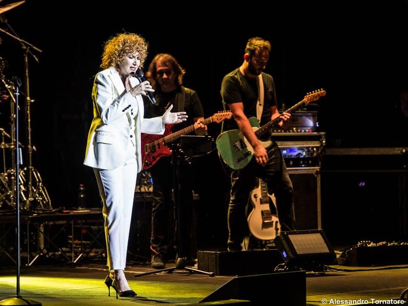 29 luglio 2019 - Auditorium Parco della Musica - Roma - Fiorella Mannoia in concerto