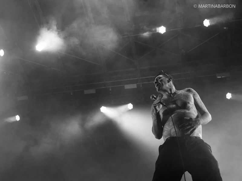 24 agosto 2022 - Ama Festival - Villa C&agrave; Cornaro - Romano d&#039;Ezzelino (Vi) - Viagra Boys in concerto