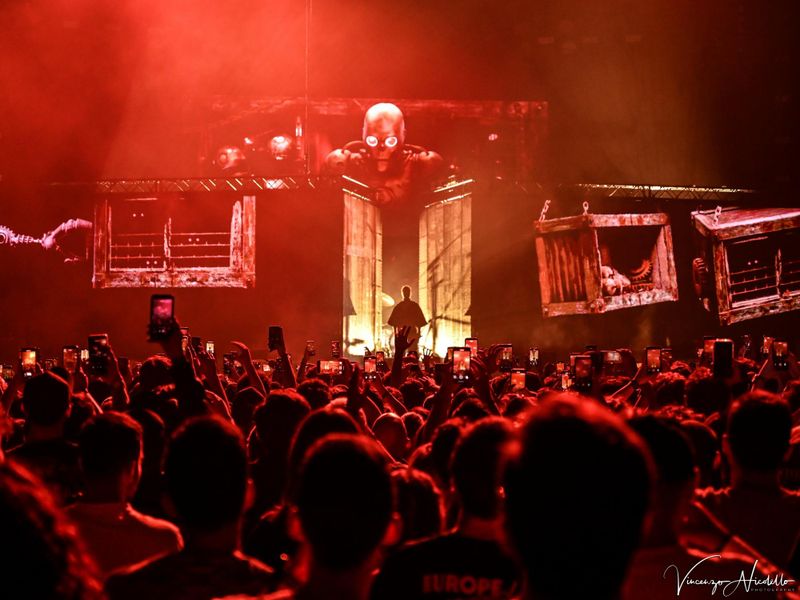 11 ottobre 2025 - Inalpi Arena - Torino - Salmo in concerto