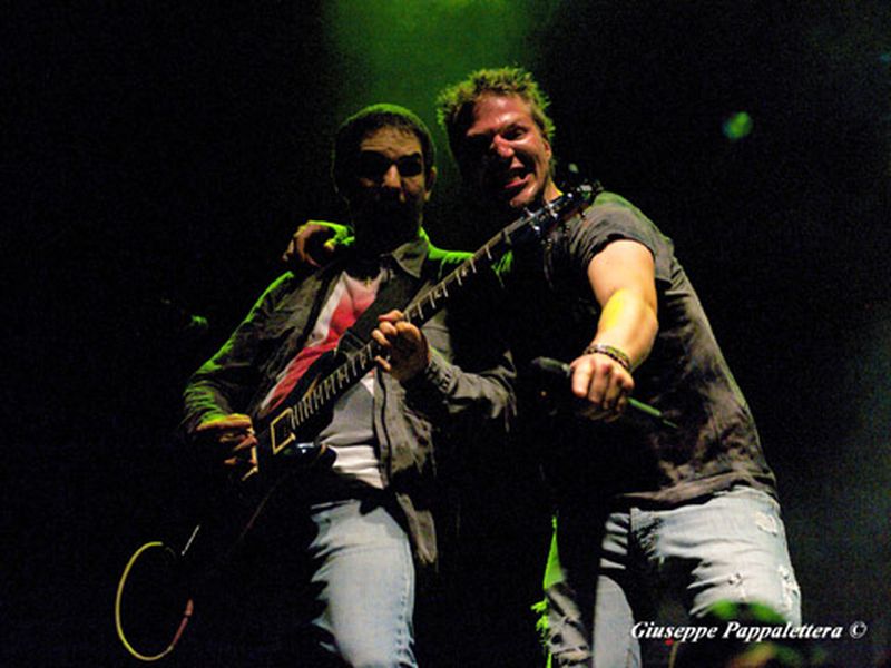9 agosto 2014 - Area Concerti Festival - Majano (Ud) - Chris Slade in concerto
