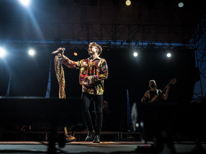 6 luglio 2019 - Goa Boa Festival - Porto Antico - Genova - Irama in concerto
