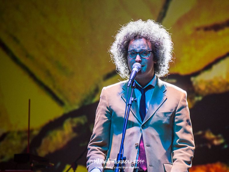 2 ottobre 2014 - Club Tenco - Teatro del Casin&ograve; - Sanremo (Im) - Simone Cristicchi in concerto