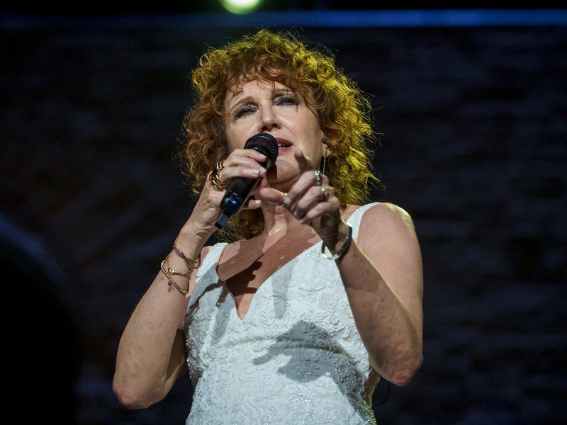 30 agosto 2024 - Arena Sferisterio - Macerata - Fiorella Mannoia in concerto