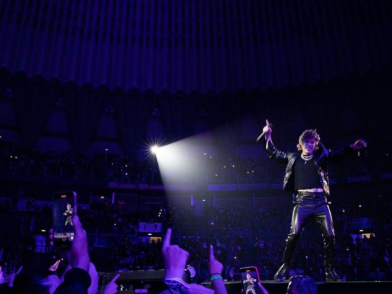 26 aprile 2022 - Palazzo dello Sport - Roma - Irama in concerto