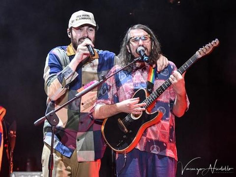 10 luglio 2022 - Collisioni Festival - Piazza Medford - Alba (Cn) - Pinguini Tattici Nucleari in concerto