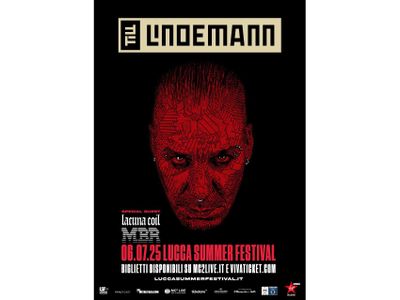 Till Lindemann manifesto con ospiti