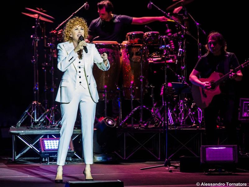 29 luglio 2019 - Auditorium Parco della Musica - Roma - Fiorella Mannoia in concerto