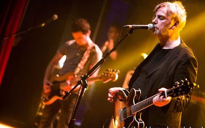 1 novembre 2014 - The Cage Theatre - Livorno - Paolo Benvegn&ugrave; in concerto