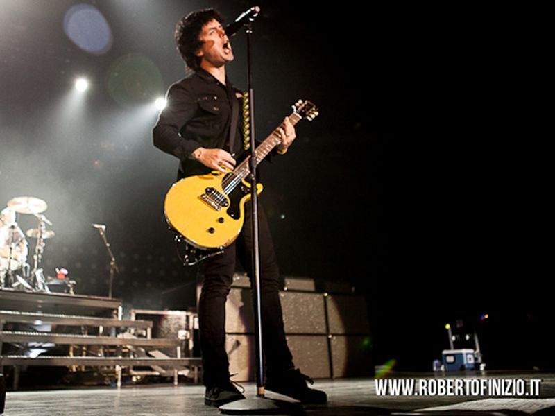 6 giugno 2013 - Unipol Arena - Casalecchio di Reno (Bo) - Green Day in concerto