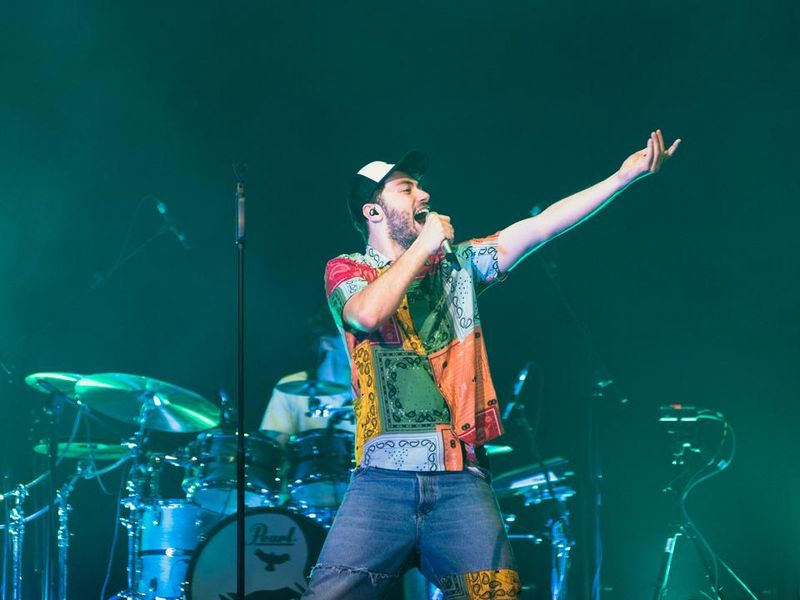22 giugno 2022 - Palazzo dello Sport - Roma - Pinguini Tattici Nucleari in concerto