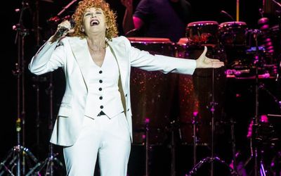 29 luglio 2019 - Auditorium Parco della Musica - Roma - Fiorella Mannoia in concerto