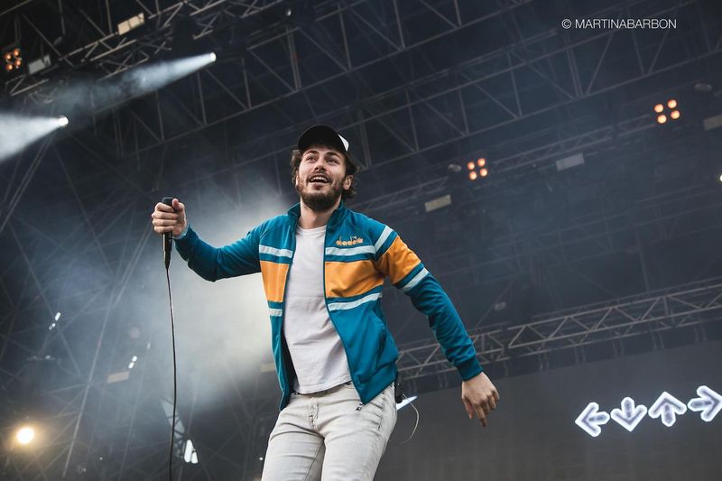 7 giugno 2019 - Core Festival - Zona Dogana - Treviso - Pinguini Tattici Nucleari in concerto