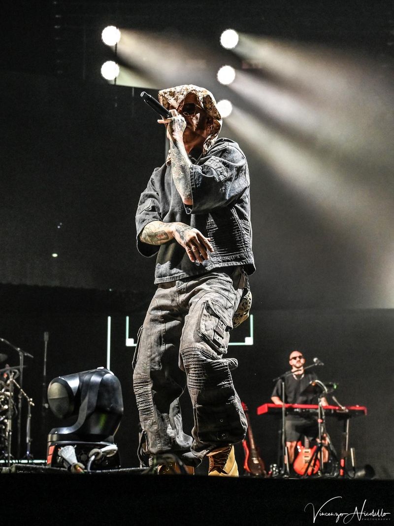 11 ottobre 2025 - Inalpi Arena - Torino - Salmo in concerto