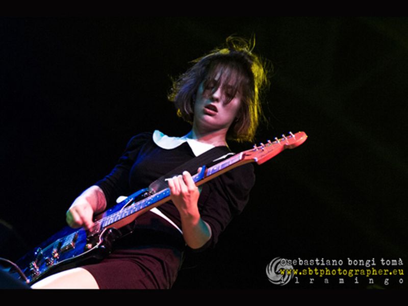 15 settembre 2012 - Pistoia Underground Festival - Pistoia - Maria Antonietta in concerto