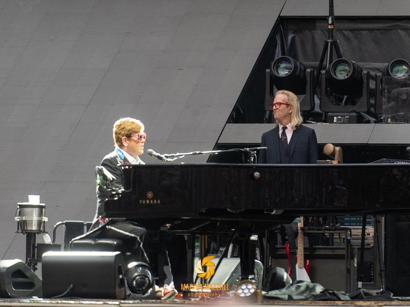 4 giugno 2022 - Stadio Meazza - Milano - Elton John in concerto