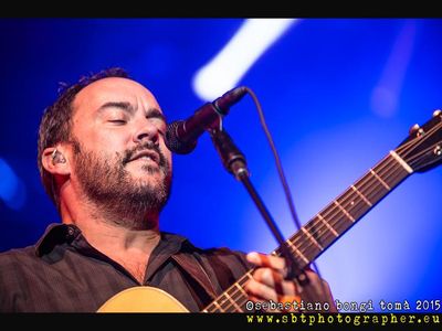 Dave Matthews Band in Italia: &apos;A Lucca  il nostro concerto della vita&apos;