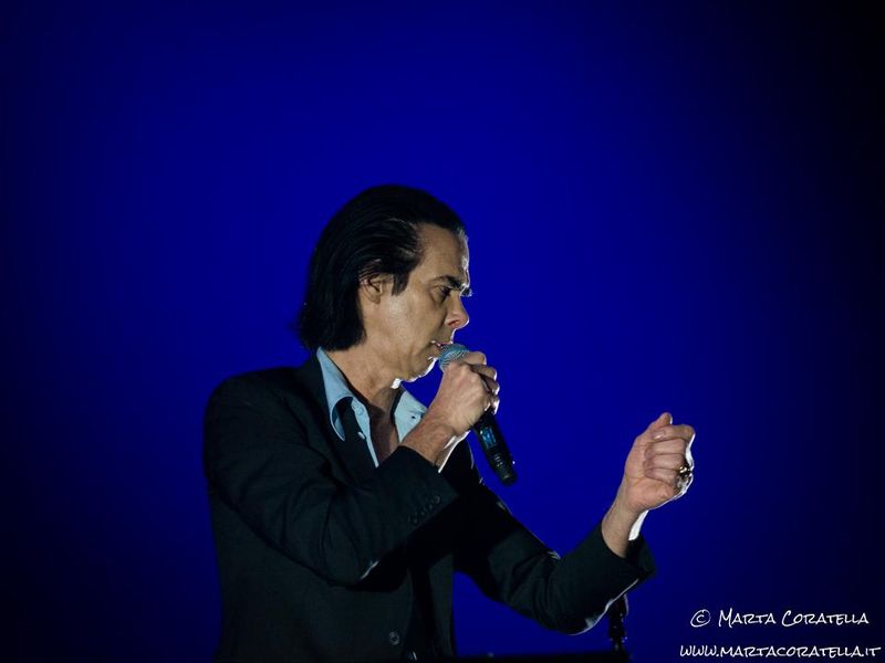 8 novembre 2017 - PalaLottomatica - Roma - Nick Cave in concerto