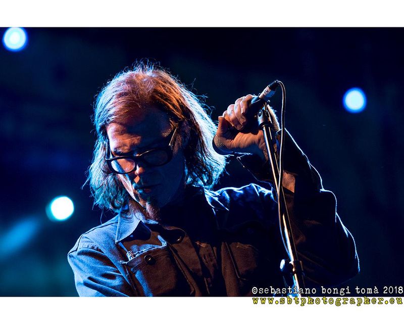 15 luglio 2018 - Pistoia Blues - Piazza del Duomo - Pistoia - Mark Lanegan in concerto