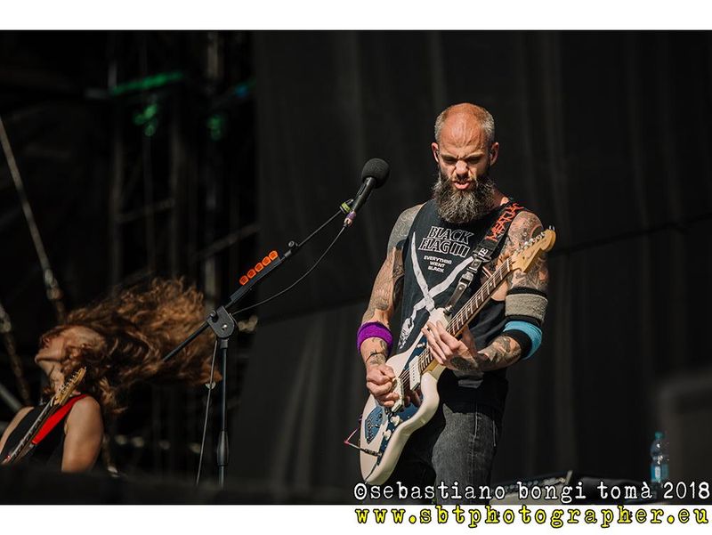 Baroness @ Firenze Rocks 2018 - 15 giugno 2018