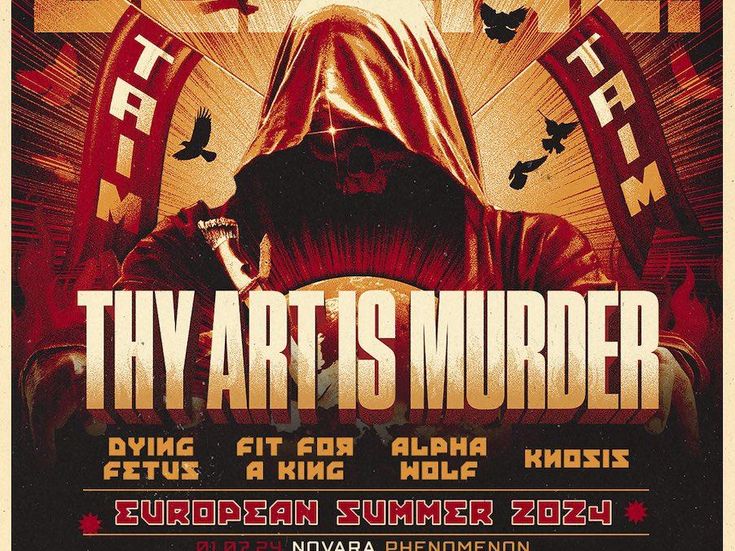 Thy Art Is Murder