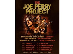 Joe Perry Project Live 2025 