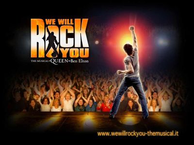 We will rock you