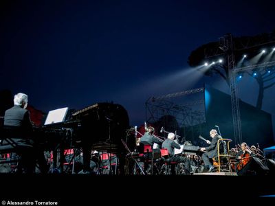 A Ennio Morricone il David per la miglior musica