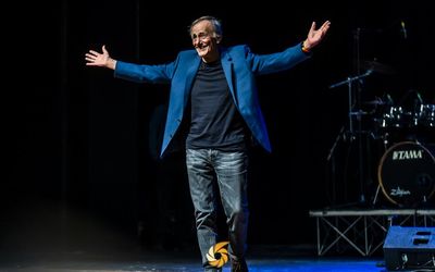 16 aprile 2024 - Teatro Carlo Felice - Genova - Roberto Vecchioni in concerto