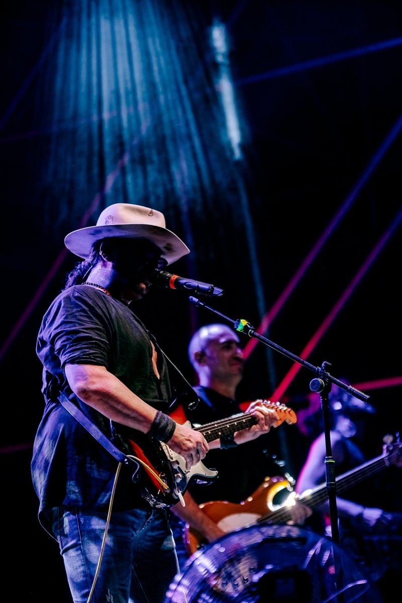 9 luglio 2023 &ndash; Parco Caserme Rosse - Bonsai Garden - Bologna &ndash; Gianluca Grignani in concerto