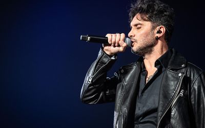 21 dicembre 2022 - Palazzo dello Sport - Roma - Fabrizio Moro in concerto
