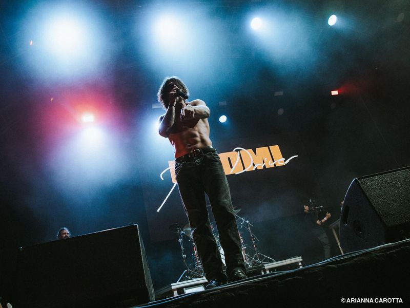 12 settembre 2021 &ndash; Carroponte - Sesto San Giovanni (Mi) &ndash; Rkomi in concerto