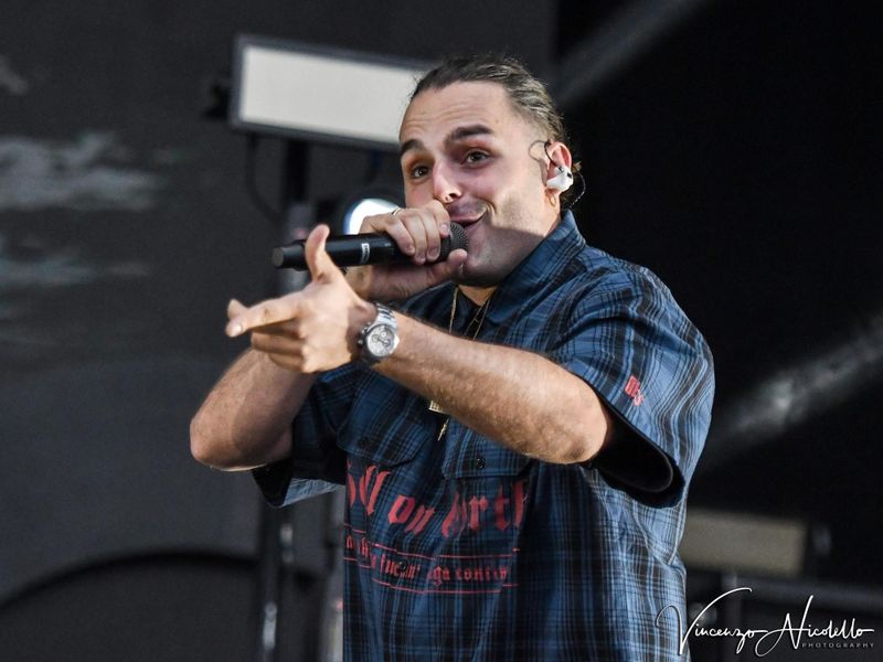 7 luglio 2023 - Collisioni Festival - Alba (CN) - Ernia in concerto 7 luglio 2023 - Collisioni Festival - Alba (CN) - Ernia in concerto