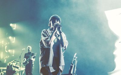 21 ottobre 2023 - Palazzo dello Sport - Roma - Ariete in concerto