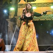 27 luglio 2023 - Piazza Italia - Canale d&#039;Alba (CN) - Cristina D&#039;Avena in concerto