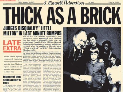 THICK AS A BRICK Jethro Tull