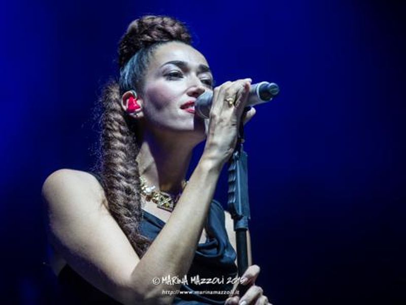 27 agosto 2015 - Teatro Ariston - Sanremo (Im) - Nina Zilli in concerto