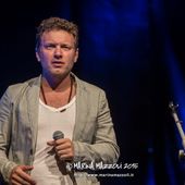 4 luglio 2015 - Anfiteatro Umberto Bindi - Santa Margherita Ligure (Ge) - Matteo Becucci in concerto