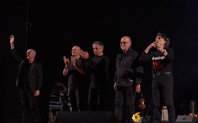 26 marzo 2019 - Teatro Carlo Felice - Genova - PFM in concerto