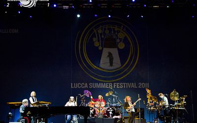14 Luglio 2011 - Lucca Summer Festival - Piazza Napoleone - Lucca - Elton John in concerto