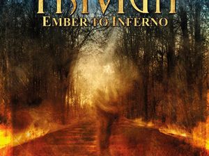 Trivium - copertina album &apos;Ember to Inferno&apos;