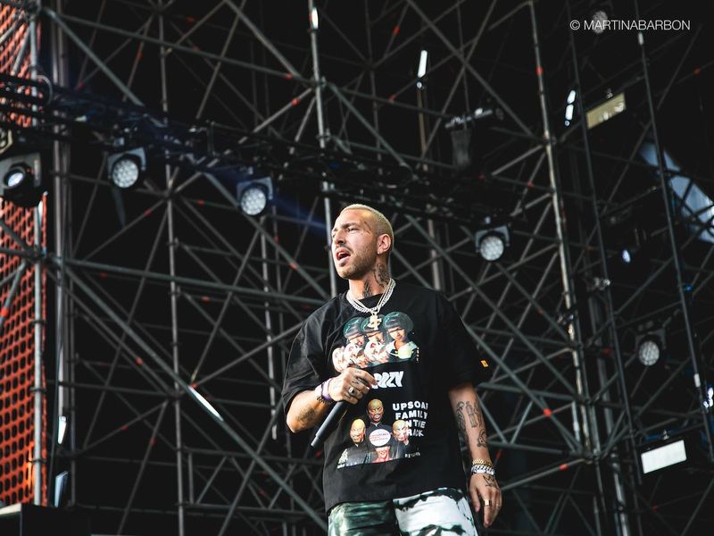 8 giugno 2019 - Core Festival - Zona Dogana - Treviso - Luch&egrave; in concerto