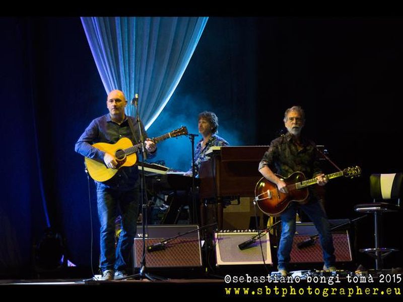 22 luglio 2015 - Lucca Summer Festival - Piazza Napoleone - Lucca - Mark Knopfler in concerto