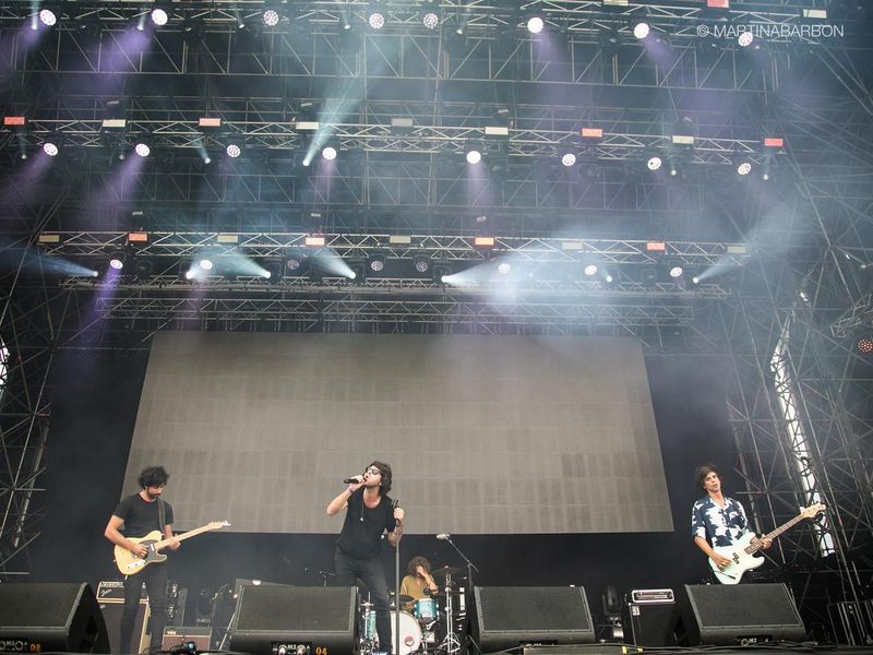 12 luglio 2019 - Home Venice Festival - Parco San Giuliano - Mestre (Ve) - Canova in concerto